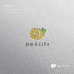 doremi (doremidesign)さんのジャムとレモンチェッロのお店の看板に使用する「Ｊａｍ＆Ｃｅｌｌｏ」のロゴへの提案