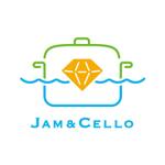 パフボール (nana_skr)さんのジャムとレモンチェッロのお店の看板に使用する「Ｊａｍ＆Ｃｅｌｌｏ」のロゴへの提案