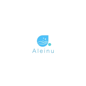 LUCKY2020 (LUCKY2020)さんの保湿アルコールジェル「Aleinu（アレヌ）」のロゴへの提案