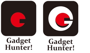 7anuenueさんの「Gadget Hunter!」というサイトで使用するロゴへの提案