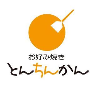 norickさんのお好み焼き店のロゴへの提案