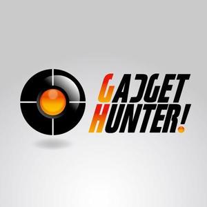 kasaidesignさんの「Gadget Hunter!」というサイトで使用するロゴへの提案