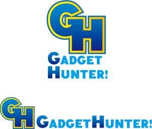k_lab (k_masa)さんの「Gadget Hunter!」というサイトで使用するロゴへの提案