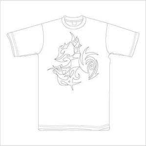 arizonan5 (arizonan5)さんの【波】や【自然】をイメージした販促用Ｔシャツデザインの依頼への提案