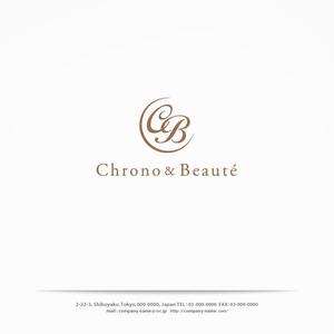 H-Design (yahhidy)さんの脱毛サロン　Chrono & Beautéのロゴへの提案