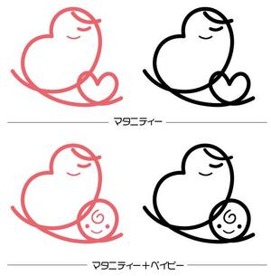 西蒲つばめ ()さんのＭＡＭＡマーク＆ＢＡＢＹマークへの提案