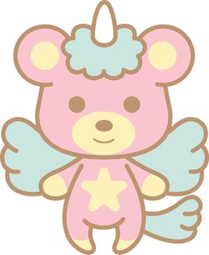 jun jun (cute0706)さんの【Youtube用のキャラ作成依頼】ペガサス＋クマのキャラの作成をお願いします。への提案
