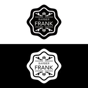 j-design (j-design)さんのメンズサロン『BARBER FRANK』のロゴへの提案