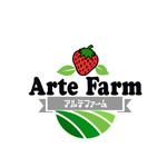 Phonix7 (Phonix77)さんのイチゴ栽培農家の『アルテファーム』のロゴへの提案