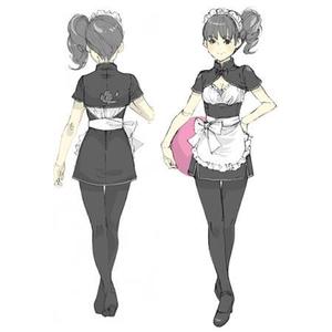 blackroseさんの秋葉原メイド喫茶用　メイド服デザインへの提案