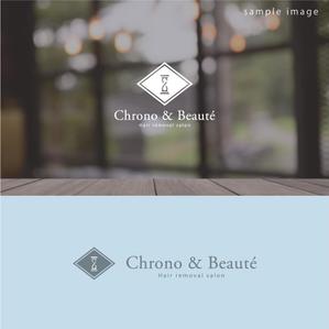 smoke-smoke (smoke-smoke)さんの脱毛サロン　Chrono & Beautéのロゴへの提案