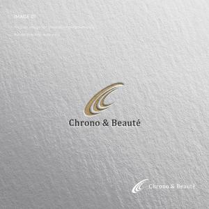 doremi (doremidesign)さんの脱毛サロン　Chrono & Beautéのロゴへの提案