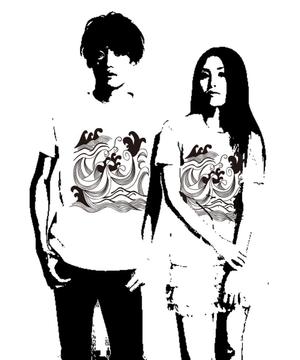 yamm (orien)さんの【波】や【自然】をイメージした販促用Ｔシャツデザインの依頼への提案