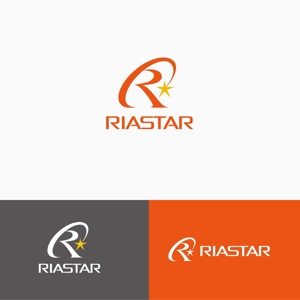 atomgra (atomgra)さんの株式会社RIASTARのロゴ作成依頼への提案