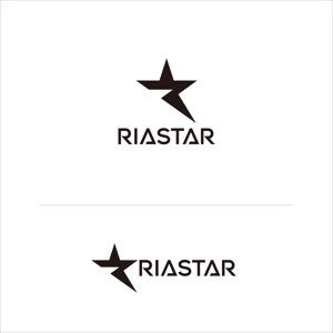 chpt.z (chapterzen)さんの株式会社RIASTARのロゴ作成依頼への提案