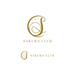 ririri design works (badass_nuts)さんのクラブ　『櫻くらぶ』のロゴへの提案