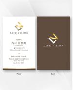 kame (kamekamesan)さんの会社設立　LIFE VISION 名刺作成への提案