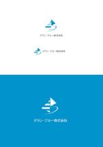 KOHana_DESIGN (diesel27)さんの新設会社　グラン・ブルー株式会社のロゴ作成への提案