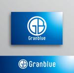 White-design (White-design)さんの新設会社　グラン・ブルー株式会社のロゴ作成への提案