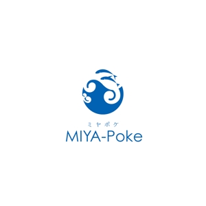 TAD (Sorakichi)さんの道の駅の新店舗「MIYA-Poke」のロゴへの提案