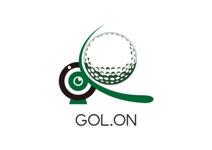 tora (tora_09)さんのゴルフオンラインレッスンサービスのロゴへの提案