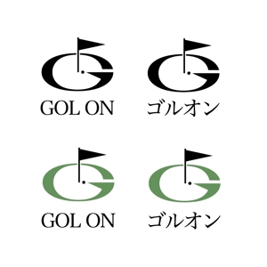 ぽんみつ☆ (tundgmpon)さんのゴルフオンラインレッスンサービスのロゴへの提案