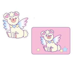 nako (nako_watashinohitujichan1)さんの【Youtube用のキャラ作成依頼】ペガサス＋クマのキャラの作成をお願いします。への提案