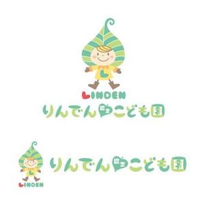 hrs705 (nhrs_705)さんのりんでん認定こども園のロゴへの提案