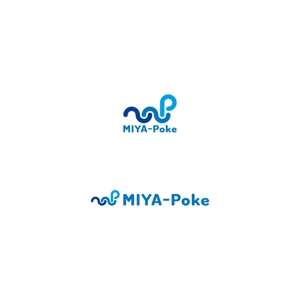 Yolozu (Yolozu)さんの道の駅の新店舗「MIYA-Poke」のロゴへの提案