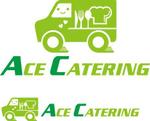 CF-Design (kuma-boo)さんの「株式会社ACE CATERING」のロゴ作成への提案