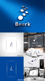 k_31 (katsu31)さんのアパレルショップサイト　[Beerk]のロゴへの提案