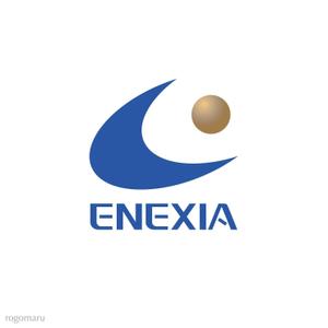 ロゴ研究所 (rogomaru)さんの「ENEXIA」のロゴ作成への提案