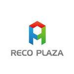 さんの「RECO PLAZA」のロゴ作成への提案