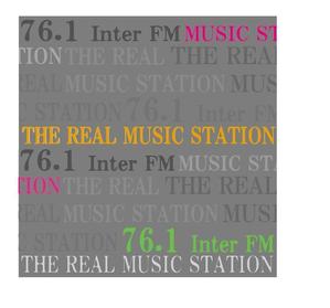 さんの「76.1 THE REAL MUSIC STATION InterFM」のロゴ作成への提案