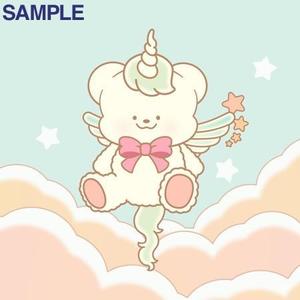GEN ()さんの【Youtube用のキャラ作成依頼】ペガサス＋クマのキャラの作成をお願いします。への提案