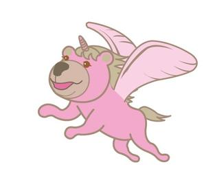 株式会社イーネットビズ (e-nets)さんの【Youtube用のキャラ作成依頼】ペガサス＋クマのキャラの作成をお願いします。への提案