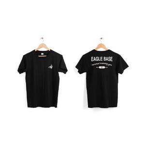 YuukiMatsuura (yuuki_226)さんのパーソナルジムEAGLEBASEのTシャツデザインへの提案