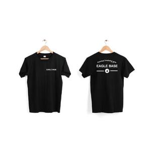YuukiMatsuura (yuuki_226)さんのパーソナルジムEAGLEBASEのTシャツデザインへの提案