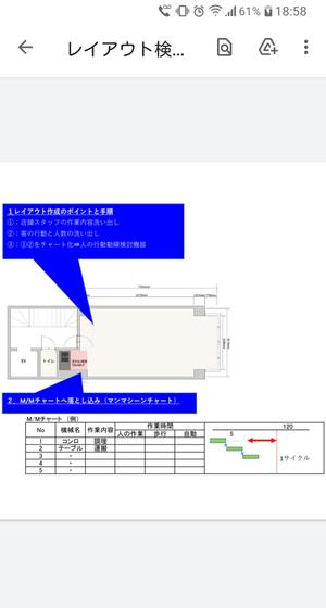 hchook (hchokki01)さんの新規オープンするコンセプトカフェの内装プラン（平面図）への提案