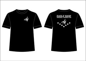 add9suicide (add9suicide)さんのパーソナルジムEAGLEBASEのTシャツデザインへの提案