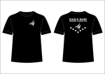 add9suicide (add9suicide)さんのパーソナルジムEAGLEBASEのTシャツデザインへの提案