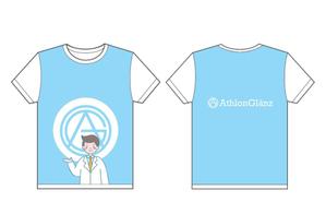 ぽんぽん (haruka0115322)さんのトライアスロンチーム「アスロングランツ」のTシャツへの提案