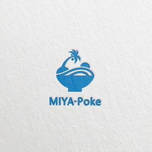 utamaru (utamaru)さんの道の駅の新店舗「MIYA-Poke」のロゴへの提案