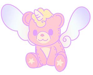 . ()さんの【Youtube用のキャラ作成依頼】ペガサス＋クマのキャラの作成をお願いします。への提案