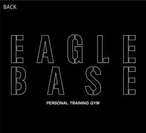 SANAS (SANAS)さんのパーソナルジムEAGLEBASEのTシャツデザインへの提案
