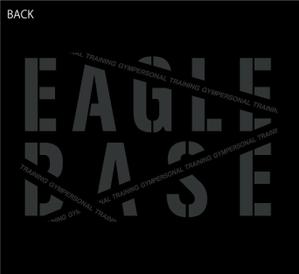 SANAS (SANAS)さんのパーソナルジムEAGLEBASEのTシャツデザインへの提案