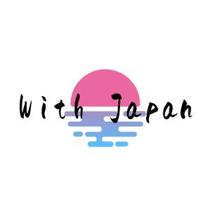Phonix7 (Phonix77)さんの日本に関する情報発信キャンペーン「With Japan」のロゴへの提案