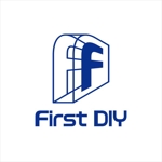 u164 (u164)さんのDIYショップ「First　DIY」のロゴ依頼への提案