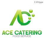 perles de verre (perles_de_verre)さんの「株式会社ACE CATERING」のロゴ作成への提案