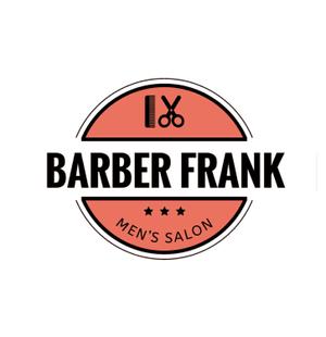 Phonix7 (Phonix77)さんのメンズサロン『BARBER FRANK』のロゴへの提案